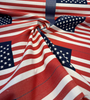 Sunbrella American Flag Patriotic Red White Blue Outdoor Fabric