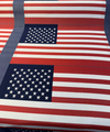 Sunbrella American Flag Patriotic Red White Blue Outdoor Fabric