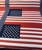 Sunbrella American Flag Patriotic Red White Blue Outdoor Fabric