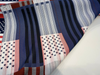 Sunbrella American Flag Patriotic Red White Blue Outdoor Fabric By the yard
