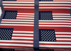 Sunbrella American Flag Patriotic Red White Blue Outdoor Fabric