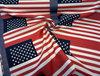 Sunbrella American Flag Patriotic Red White Blue Outdoor Fabric By the yard