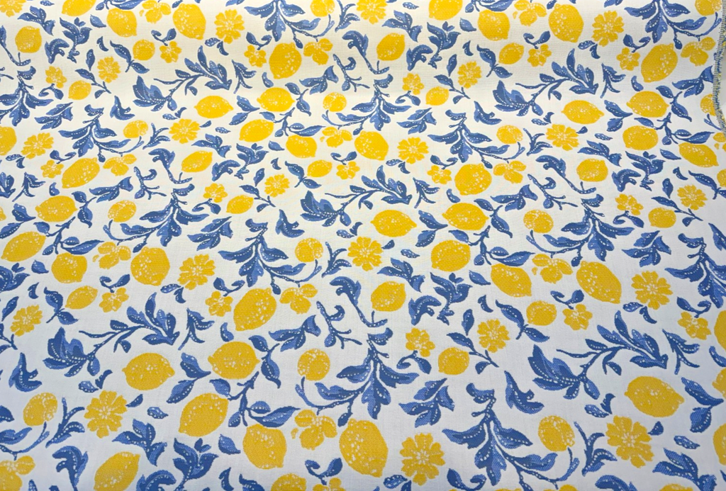 Sunbrella Lemon Spring Yellow 146806-0001 Outdoor Upholstery Fabric