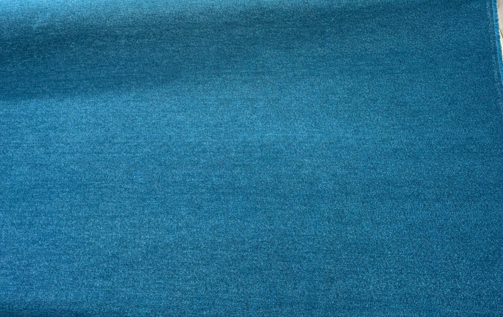 Sunbrella Loft Turquoise Upholstery Outdoor Chenille Fabric By the yard