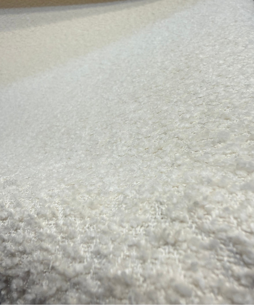 Robert Allen Boucle Alabaster Beige Bouchon Upholstery Drapery Fabric