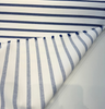 Sunbrella Strickland Cobalt Blue Stripe Outdoor Upholstery Fabric 