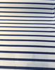 Sunbrella Strickland Cobalt Blue Stripe Outdoor Upholstery Fabric 