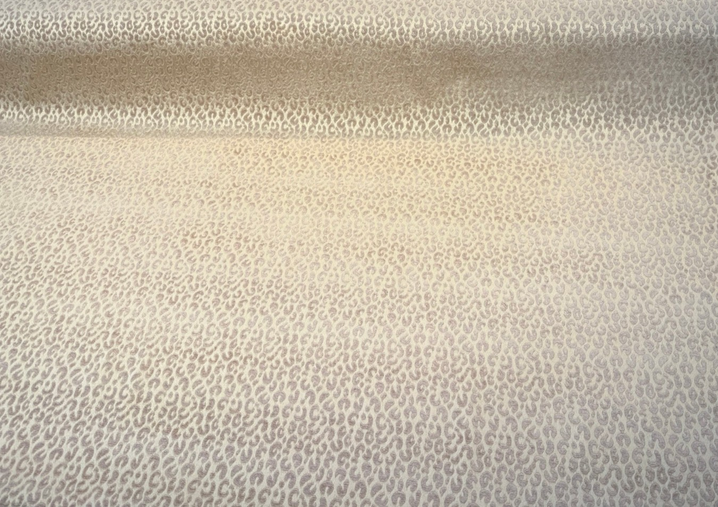 Tanzia Oro Gold Leopard Jacquard Upholstery Drapery Tempo Fabric By The Yard