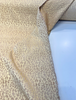 Tanzia Oro Gold Leopard Jacquard Upholstery Drapery Tempo Fabric By The Yard