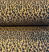 Tanzia Onyx Gold Leopard Jacquard Upholstery Drapery Tempo Fabric