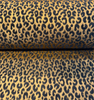 Tanzia Onyx Gold Leopard Jacquard Upholstery Drapery Tempo Fabric