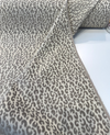 Tanzia Mushroom Leopard Jacquard Upholstery Drapery Tempo Fabric