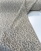 Tanzia Mushroom Leopard Jacquard Upholstery Drapery Tempo Fabric