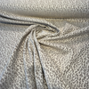 Tanzia Mushroom Leopard Jacquard Upholstery Drapery Tempo Fabric By The Yard