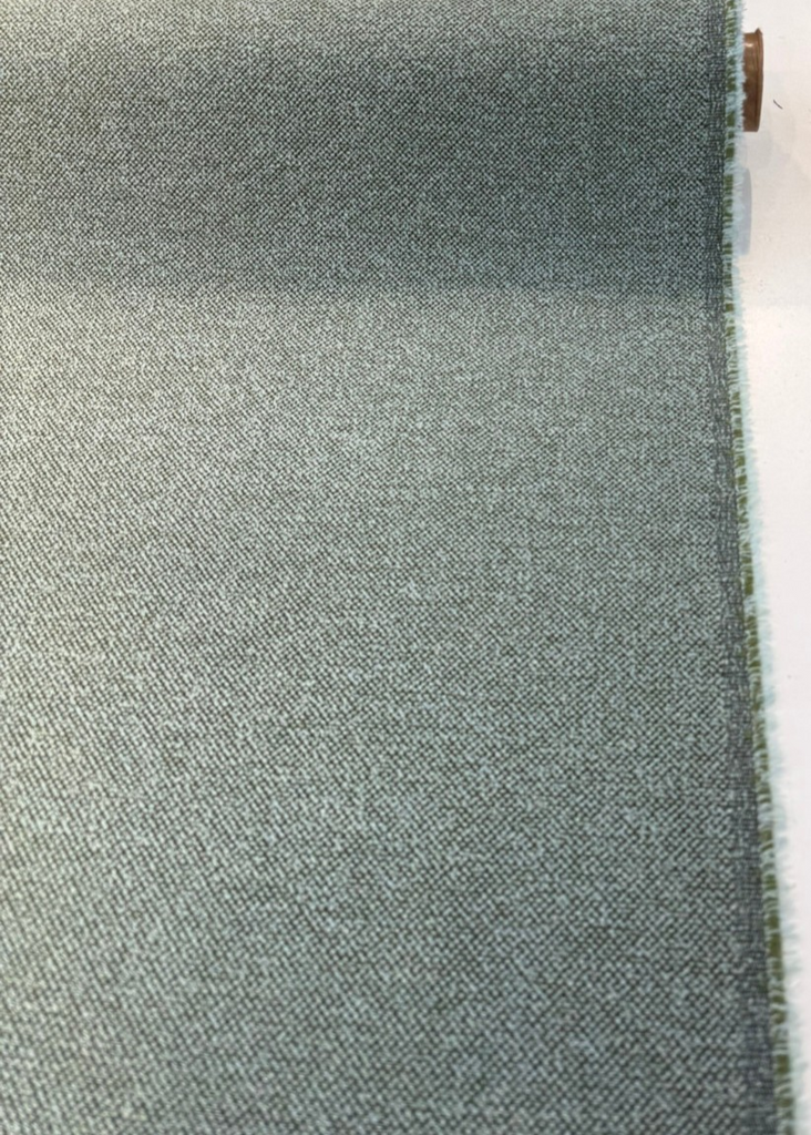 Sunbrella Outdoor Nurture Aegean Green Boucle Upholstery Fabric By The Yard