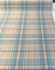 P Kaufmann Plaid Stately Spring Spa Beige Drapery Upholstery Fabric 