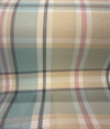P Kaufmann Plaid Stately Spring Spa Beige Drapery Upholstery Fabric By The Yard