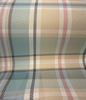 P Kaufmann Plaid Stately Spring Spa Beige Drapery Upholstery Fabric By The Yard