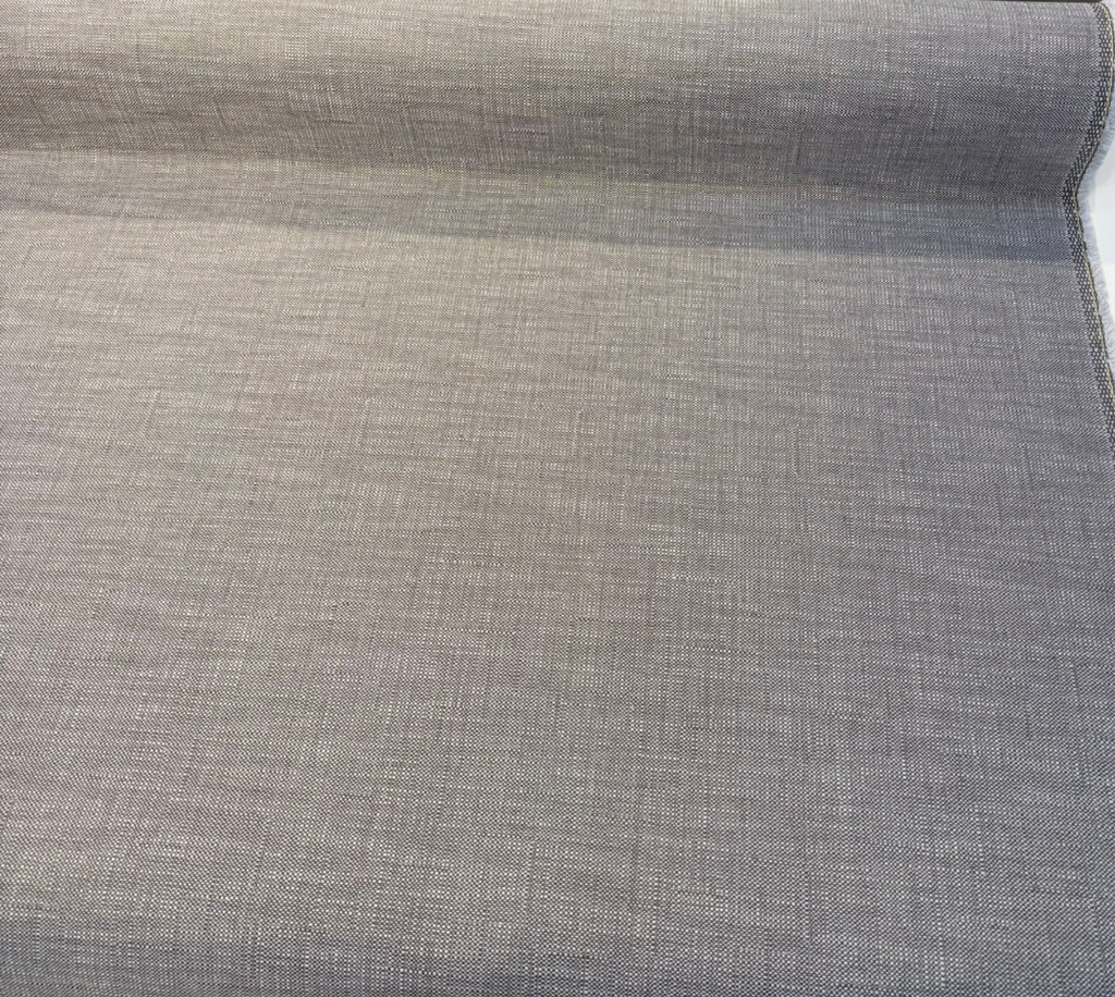 Sunbrella Ellis Graphite Outdoor Upholstery Drapery Fabric