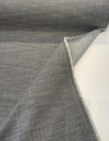 Sunbrella Ellis Graphite Outdoor Upholstery Drapery Fabric