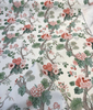 Alice Peony Pink Floral Vine Cotton Belle Maison Fabric By The Yard
