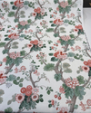 Alice Peony Pink Floral Vine Cotton Belle Maison Fabric By The Yard