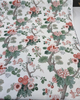 Alice Peony Pink Floral Vine Cotton Belle Maison Fabric By The Yard