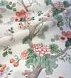 Alice Peony Pink Floral Vine Cotton Belle Maison Fabric By The Yard