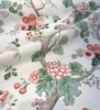 Alice Peony Pink Floral Vine Cotton Belle Maison Fabric By The Yard
