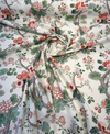 Alice Peony Pink Floral Vine Cotton Belle Maison Fabric By The Yard