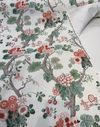 Alice Peony Pink Floral Vine Cotton Belle Maison Fabric By The Yard
