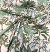 Tallulah Summer Green Palm Tree Cotton Belle Maison Fabric 