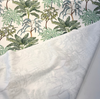 Tallulah Summer Green Palm Tree Cotton Belle Maison Fabric 