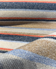 Sunbrella Commerce Fiesta Stripes Chenille Upholstery Fabric By The Yard