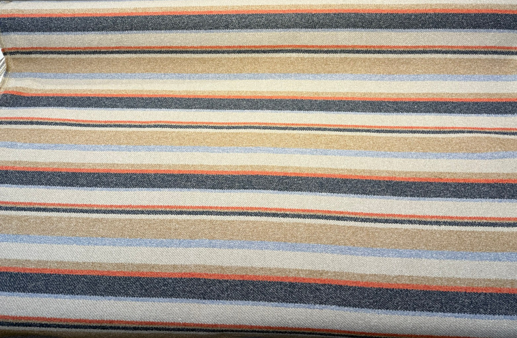 Sunbrella Commerce Fiesta Stripes Chenille Upholstery Fabric By The Yard