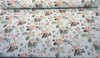 Alice Blue Mist Floral Vine Cotton Belle Maison Fabric By The Yard