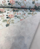 Alice Blue Mist Floral Vine Cotton Belle Maison Fabric By The Yard