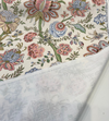 Charlotte Orchid Jacobean Floral Cotton Belle Maison Fabric