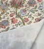 Charlotte Orchid Jacobean Floral Cotton Belle Maison Fabric
