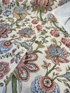 Charlotte Orchid Jacobean Floral Cotton Belle Maison Fabric