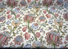 Charlotte Orchid Jacobean Floral Cotton Belle Maison Fabric