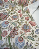 Charlotte Orchid Jacobean Floral Cotton Belle Maison Fabric