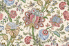Charlotte Orchid Jacobean Floral Cotton Belle Maison Fabric By The Yard