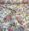 Charlotte Orchid Jacobean Floral Cotton Belle Maison Fabric