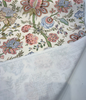 Charlotte Orchid Jacobean Floral Cotton Belle Maison Fabric