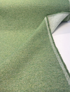 Sunbrella Chenille Clover Green Outdoor Upholstery Fabric By The Yard
