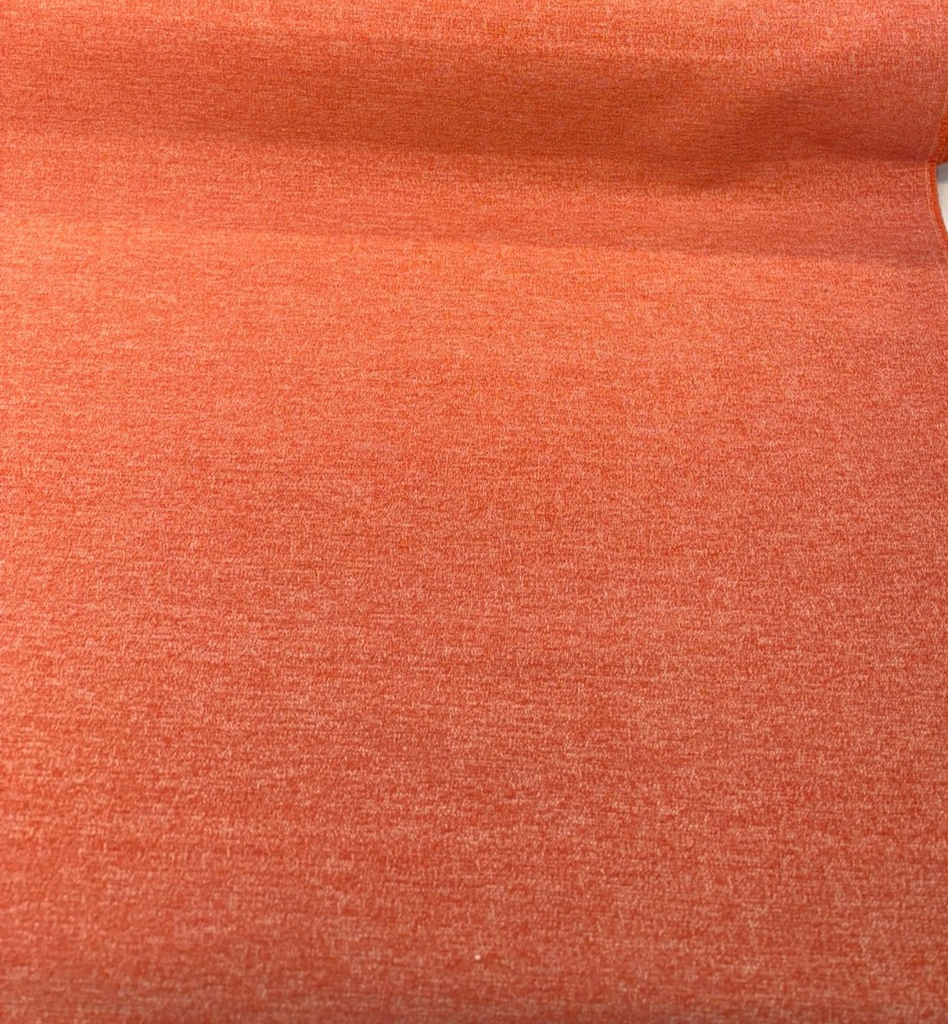 Sunbrella Loft Salmon Coral Upholstery Outdoor Chenille Fabric