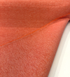 Sunbrella Loft Salmon Coral Upholstery Outdoor Chenille Fabric