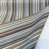 Sunbrella Rain Backed Stripe Brannon Whisper Outdoor Upholstery Fabric By the yard
