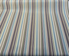 Sunbrella Rain Backed Stripe Brannon Whisper Outdoor Upholstery Fabric By the yard